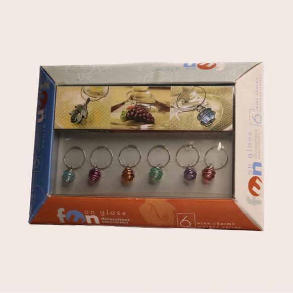 Vintage Wine charm selections - Picture 3 of 3